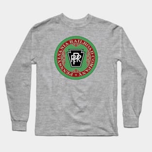 Pennsylvania Railroad - PRR Long Sleeve T-Shirt